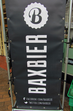 Banner Bax Bier Groningen