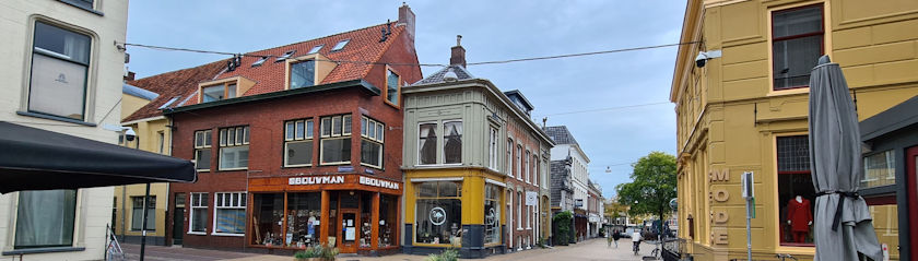 Poelestaat/Achter de Muur - Groningen