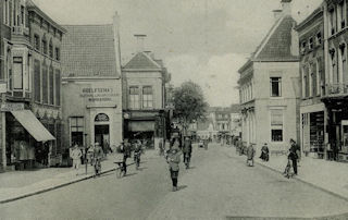 Poelestraat Foto © Beeldbank Groningen