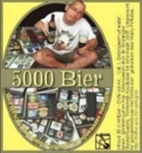 5000e etiket in mijn verzameling
