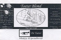 Toeter Blond