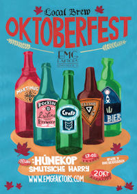 Flyer EMG bierfestival