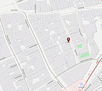 Huidige locatie op de kaart