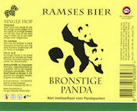 Etiket Bronstige Panda