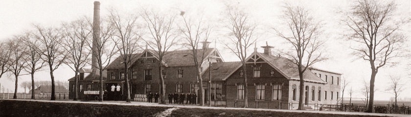 Melkfabriek Ezinge van Swinderenweg 26